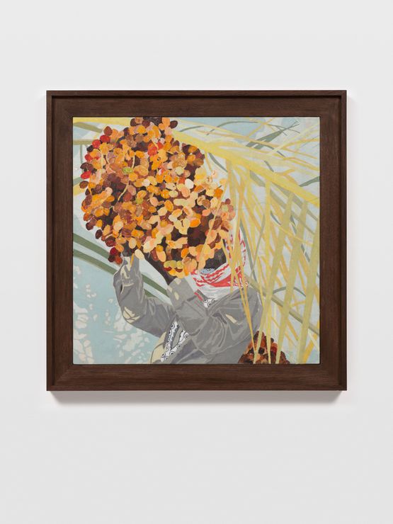 Gift of life 1 by Hugo Mccloud contemporary artwork Painting