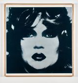 Maton Cyan by Katharina Sieverding contemporary artwork print