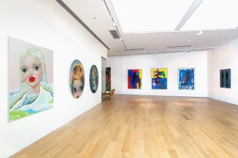 Contemporary art exhibition Group Exhibition Memory Playfulness and Stream of Consciousness at Tang Contemporary Art Hong Kong