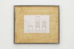 NCOSNIOM 3 by Martin Boyce contemporary artwork Painting