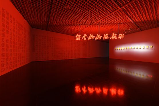 Ill Take Care of You by Yunyu Ayo Shih contemporary artwork Installation