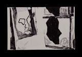 Passage of Symptoms 55 by Mike Parr contemporary artwork mixed media works on paper
