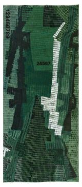 Untitled by Sara Abbasian contemporary artwork painting