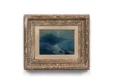 Big Sur Moon by Deborah Tarr contemporary artwork painting