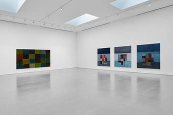 Contemporary art exhibition Sean Scully LA Deep at Lisson Gallery 1037 N. Sycamore Avenue Los Angeles United States