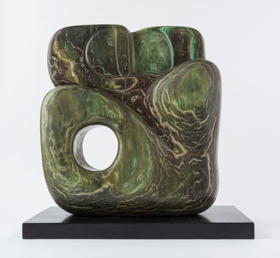 Mother Earth by Mona Saudi contemporary artwork Sculpture