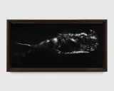 Untitled Scarred Leviathan by Robert Longo contemporary artwork works on paper