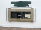 Untitled Wand  Kunst- und Museumsverein Wuppertal  1978  Untitled Isolde Wawrin  Ohne Titel Objekt  1978 by Reinhard Mucha contemporary artwork Painting