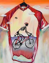 The Souvenir 1 1 by Yan Xinyue contemporary artwork painting