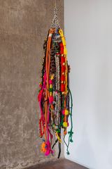 Chandelier II by Prabhakar Kamble contemporary artwork sculpture