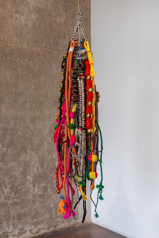 Chandelier II by Prabhakar Kamble contemporary artwork Sculpture