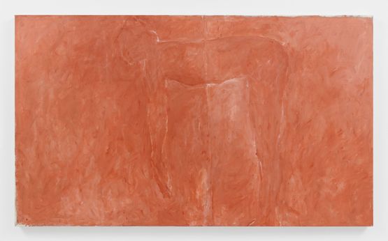 Mary I by Susan Rothenberg contemporary artwork Painting