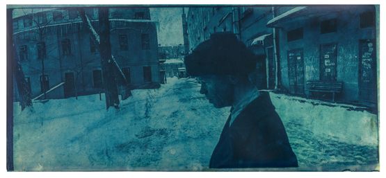 At Dusk by Boris Mikhailov contemporary artwork Print