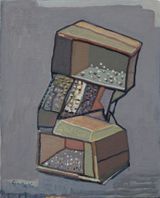 Songzhuang No. 4 by Wang Chuan contemporary artwork painting