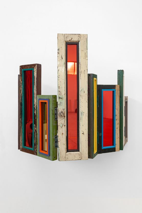Usefulness of Uselessness - Compressed Window No. 03 by Song Dong contemporary artwork Sculpture
