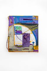 Watching From the Window by Rachel Eulena Williams contemporary artwork mixed media painting sculpture works on paper