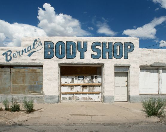 Gallup New Mexico July 11 2014 by Stephen Shore contemporary artwork Photography