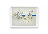 Pineta ete 2023 X by Fabienne Verdier contemporary artwork works on paper