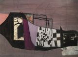 Not Long Now by Brenda Goodman contemporary artwork painting works on paper