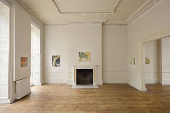 Contemporary art exhibition Lydia Gifford Undercurrent at Tristan Hoare Gallery London United Kingdom