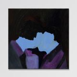 Standing by Agil Abdullayev contemporary artwork painting