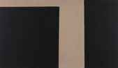 Burnt Umber Ultramarine by Yun Hyong-Keun contemporary artwork Painting