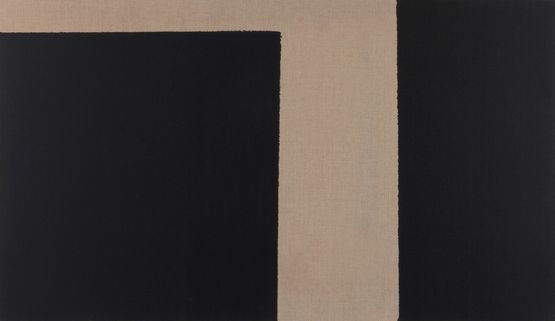 Burnt Umber  Ultramarine by Yun Hyong-Keun contemporary artwork Painting