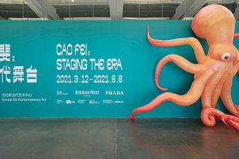 Contemporary art exhibition Cao Fei Cao Fei Staging the Era at UCCA UCCA Beijing China