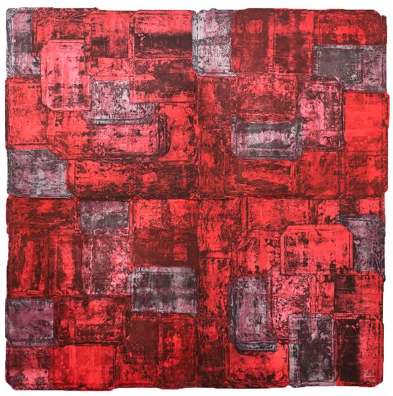 Water and Air by Samuel Levi Jones contemporary artwork Print