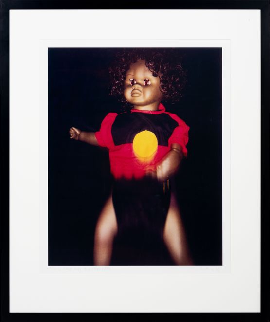 Dance Little Lady b by Destiny Deacon contemporary artwork Photography