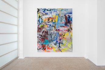 Contemporary art exhibition Liam Everett Steel your face right off your head at Galerie Greta Meert Brussels Belgium