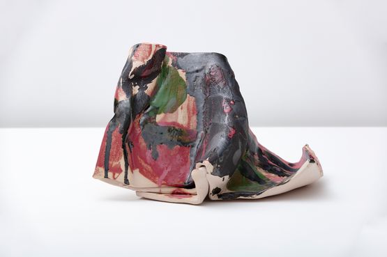 Choctaw by Lynda Benglis contemporary artwork Sculpture