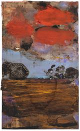 Untitled by Denis Laget contemporary artwork works on paper
