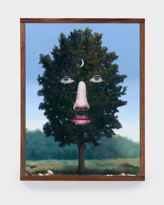 Professional Painter in a Dream II by Hadi Falapishi contemporary artwork Painting