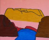 Winuba by Evelyn Malgil contemporary artwork painting
