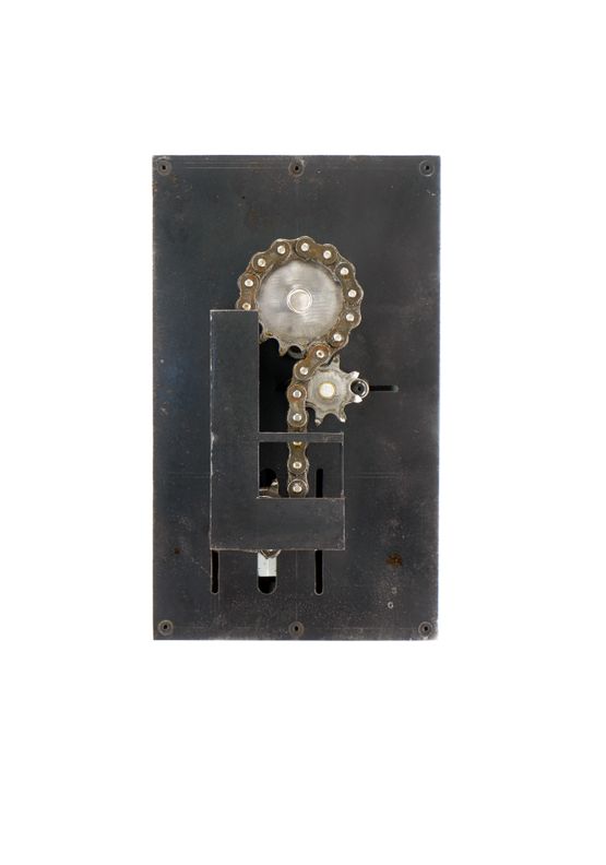 Question machine 6 by Tamura Satoru contemporary artwork Sculpture