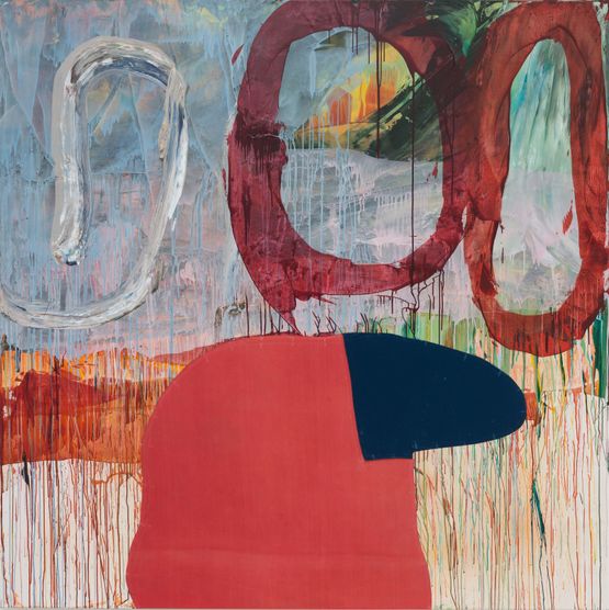 Roundabouts by Qiu Xiaofei contemporary artwork Mixed Media