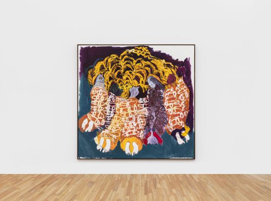 Tawana mhinduro by Portia Zvavahera contemporary artwork Painting