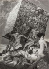 2020 Series by Xia Xiaowan contemporary artwork drawing works on paper
