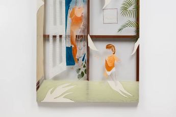 Contemporary art exhibition Miranda Forrester Interiorities at Mariane Ibrahim Gallery Chicago United States