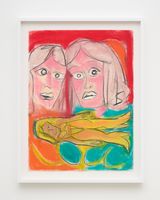 Untitled by Ruby Neri contemporary artwork drawing painting works on paper