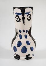 Cruchon Hibou by Pablo Picasso contemporary artwork painting