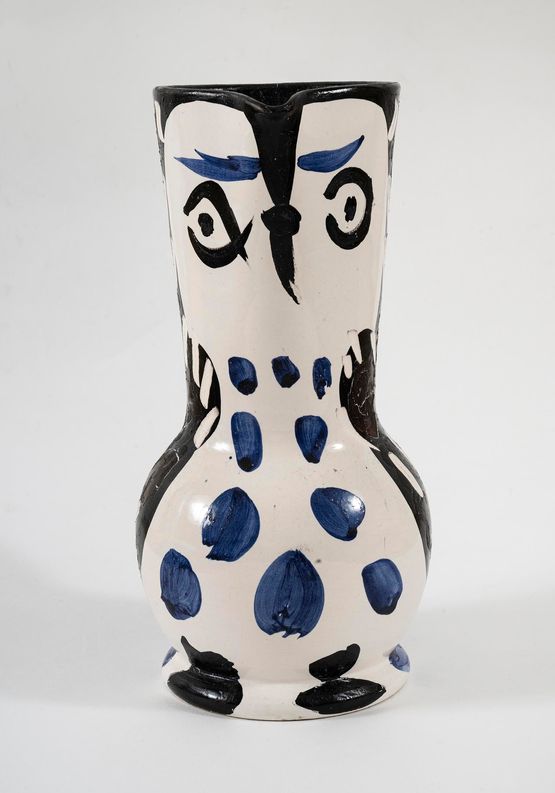 Cruchon Hibou by Pablo Picasso contemporary artwork Painting