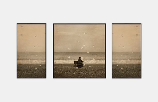 The Seaside 2 by Carrie Mae Weems contemporary artwork Print