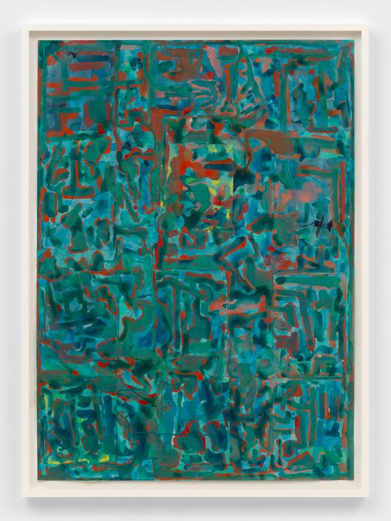 The fields 2 by Moshekwa Langa contemporary artwork Painting