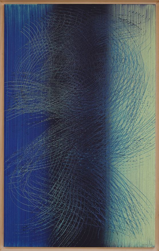 T1965-H31 by Hans Hartung contemporary artwork Painting