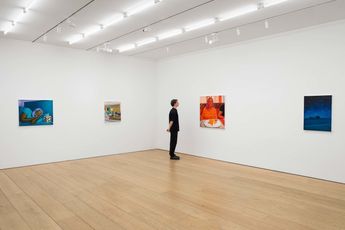 Contemporary art exhibition Arcmanoro Niles When Theres Nothing I Can Do I Go To My Heart at Lehmann Maupin 501 West 24th Street New York United States