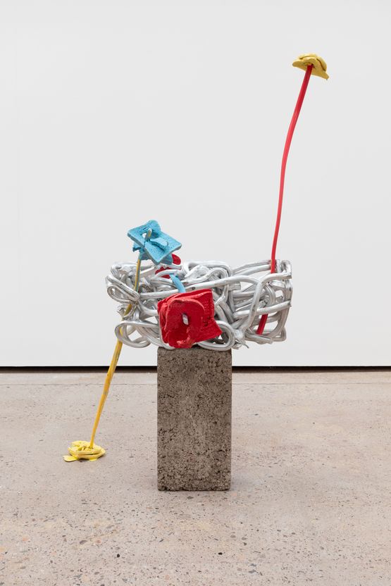 Ive lost my name by Marco Giordano contemporary artwork Sculpture