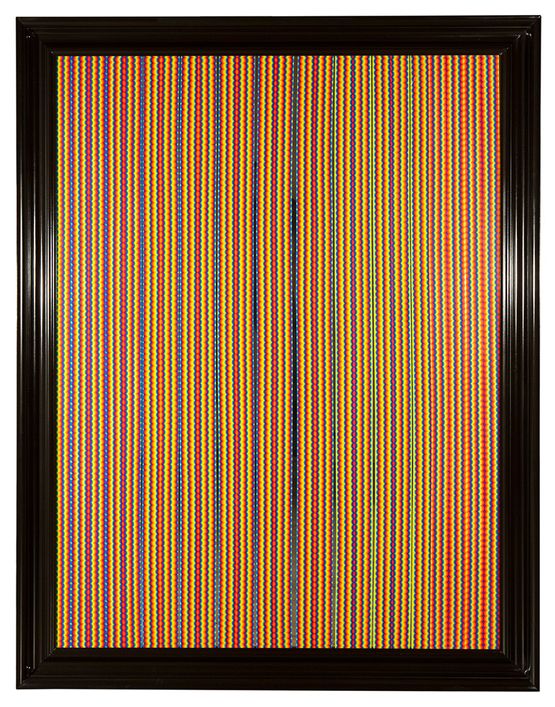 73 Victoria Street off Horden Place adjacent to 105A Victoria Street apartment 1207 by Dale Frank contemporary artwork Mixed Media