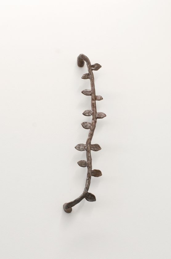Brown Vine I Straight by Jaime Jenkins contemporary artwork Sculpture